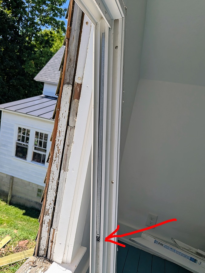 Pella Window Frame